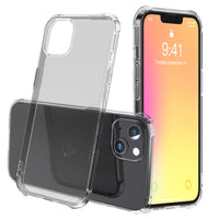Transparent Shock Resistant Silicone Phone Case