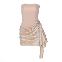 Seamless Chic Tube-Top Sheath Dress For Women