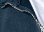 New Stand Collar Loose Drop Shoulder Men's Sweatshirt