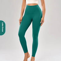 Waist Back Pocket Slim Fit Fitness Pants