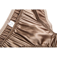 Stretch Silk Low Waist Sexy Underwear