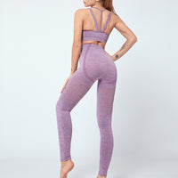 Peach Hip Fitness Women's Ins Tight Stretch Hip Lift Abdominal Pants