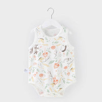 Baby Rompers Summer Thin Cotton Jumpsuit