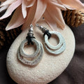 European And American Circular Bohemian Alloy Earrings