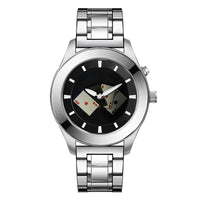 Retro Digital Display Waterproof Steel-band Sports Watch For Men