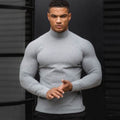 Sports Long-sleeved Men's Loose And Quick-drying T-shirt Running Basketball