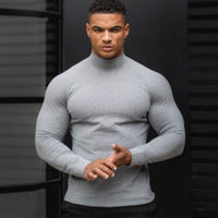 Sports Long-sleeved Men's Loose And Quick-drying T-shirt Running Basketball