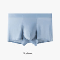Seamless Men's Ice Silk Underwear Breathable Antibacterial