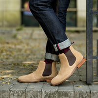 Fall New Products Frosted Leather Men's Shoes