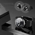 Headphones Sports Bracelet 2-in-1 Heart Rate Monitor Bluetooth Calling