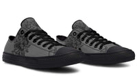 Fashion Printed Couple High Top Canvas Shoes