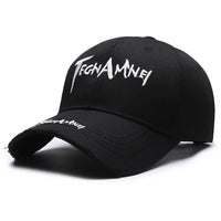 Summer Couple Casual All-match Washed Baseball Cap Sun Protection