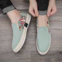 Men's Casual Low Top Fisherman Shoes