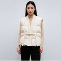 New National Standard Autumn And Winter Plain Color V-neck Loose Vest