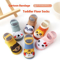 Breathable And Anti Slip Walking Socks For Infants And Young Children