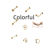 Stainless steel tongue nail
