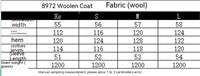 New European And American Women's Coat