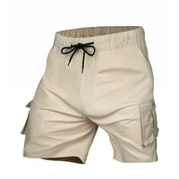 Summer Men's Workwear Cotton Shorts