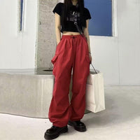 Straight Wide Leg Casual Pants