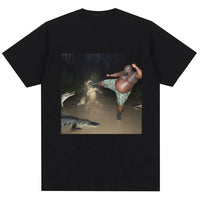 A Funny And Fun Printed T-shirt For Men
