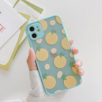 Candy color fruit phone case