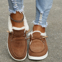 Women's Shoes Warm Winter Loafers