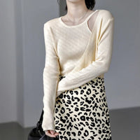 Design Sense Niche Slim Bottoming Shirt Inner Wear Sweater