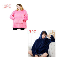 Plush Blanket Hoodie