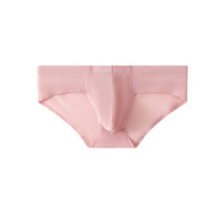 Men's Ice Silk Briefs Summer Breathable Traceless Shorts