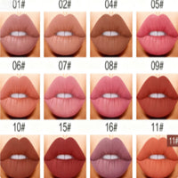 Matte Finish Non-fading Longlasting Lip Gloss Non-nourishing Lipstick