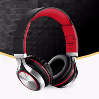 Folding cell phone headset