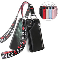Mobile Phone Protective Case Lanyard Holster