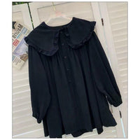 Plus Size New Full-figured Women's Blouse Long Sleeve Shirt Loose Slim Fit