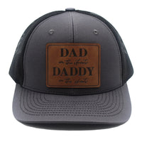 Men's Summer Mesh Hat Alphabet Peaked Cap