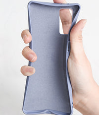 Liquid silicone phone case