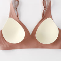 Gather Breast Holding Girl Bra