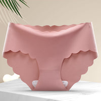 Non-Marking Underwear Women'S Antibacterial Pure Cotton Crotch Breathable Less Ladies Triangle Shorts