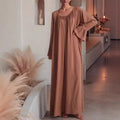 Casual Women's Homewear Long Dress Fashion