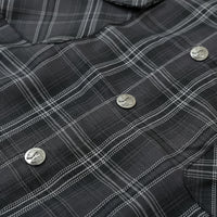 Embroidered Letter Short Sleeve Shirt For Men