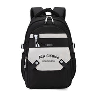 New Student Schoolbag Colorful Contrast Color Schoolbag