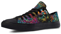Fashion Printed Couple High Top Canvas Shoes