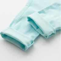 Girls' Leggings Spring And Autumn Children Slim-fitting Long Pants