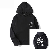 Men's Hooded Letter Printing Casual Sweatshirt