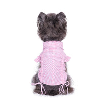 New Small Dog Bichon Teddy Schnauzer Pet Thin Shirt