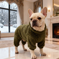 Four-legged Pet Cotton High-neck Warm Pullover