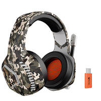 Wireless Bluetooth Gaming Headset Rotatable Noise Reduction