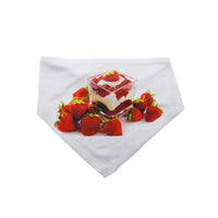 Pet saliva towel blank heat transfer printing triangle towel