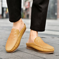 Outdoor Business-Casual Leather Men's Shoes