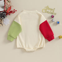 Baby Christmas Clothing Baby Loose Crawling Suit Butt Wrap Clothes Romper