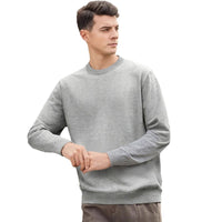 Thickened White Knit Base Layer Top